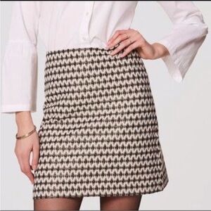 LOFT petites metallic Pencil Skirt 00P